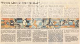 Wenn Musik Bilder malt - Rezension RHEINPFALZ