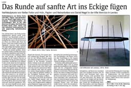 RHEINPFALZ - Rezension zur Ausstellung